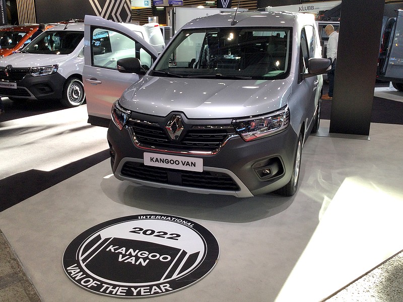 Renault Kangoo Van - Mezinárodní dodávka roku 2022